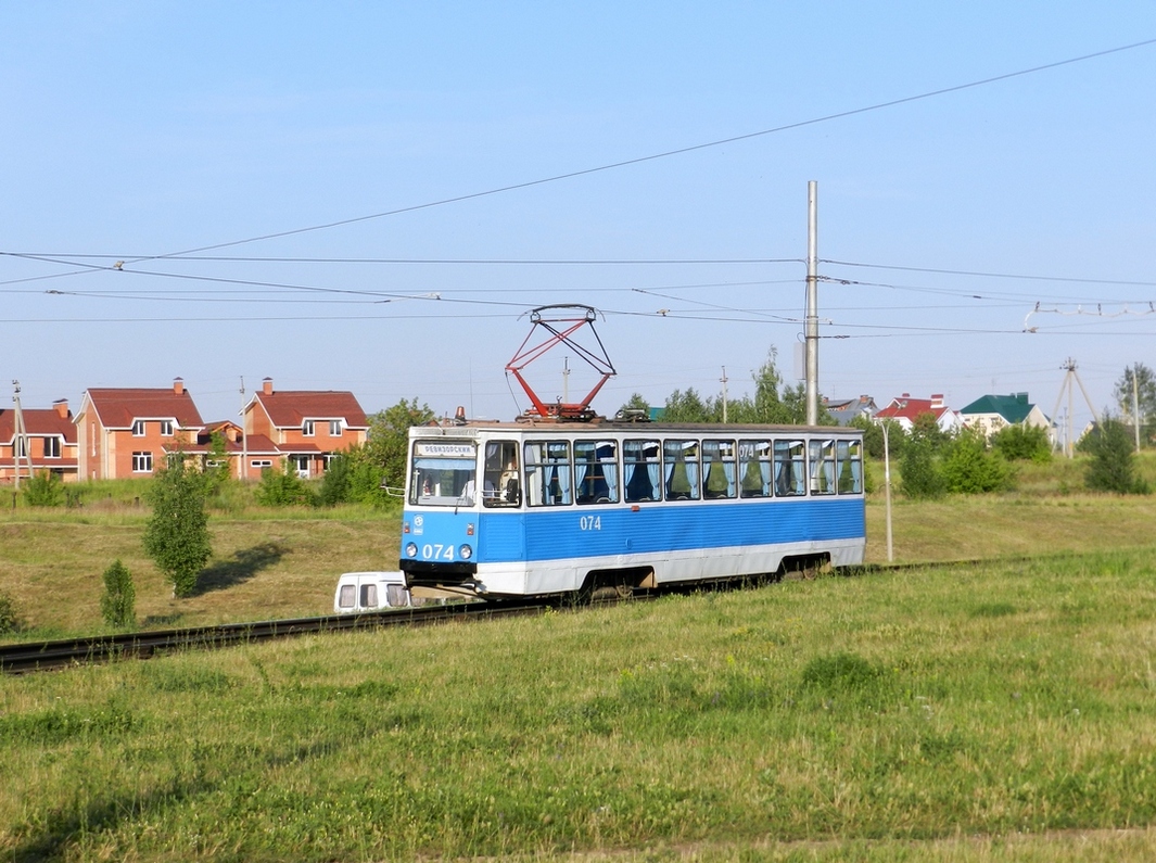 Naberežnyje Čelnai, 71-605 (KTM-5M3) nr. 074 Naberežnyje Čelnai, 71-605 (KTM-5M3) nr. 074