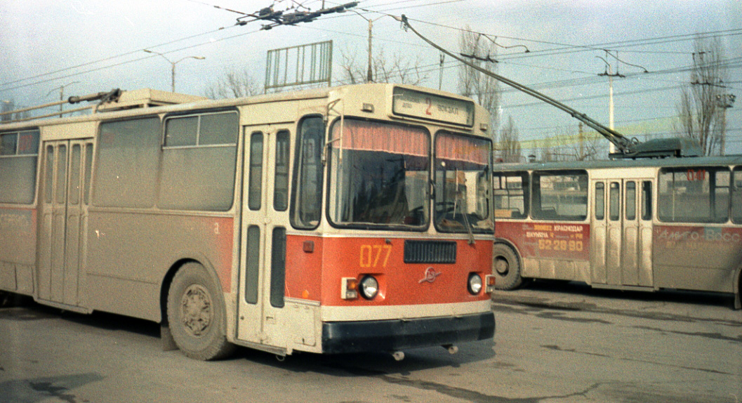 Краснодар, ЗиУ-682Г [Г00] № 077