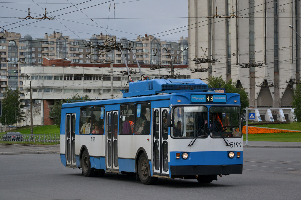 Санкт-Петербург, МТрЗ-6223-0000010 № 5199