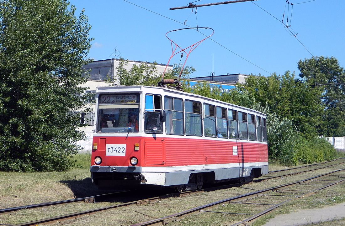 Нижний Новгород, 71-605 (КТМ-5М3) № 3422