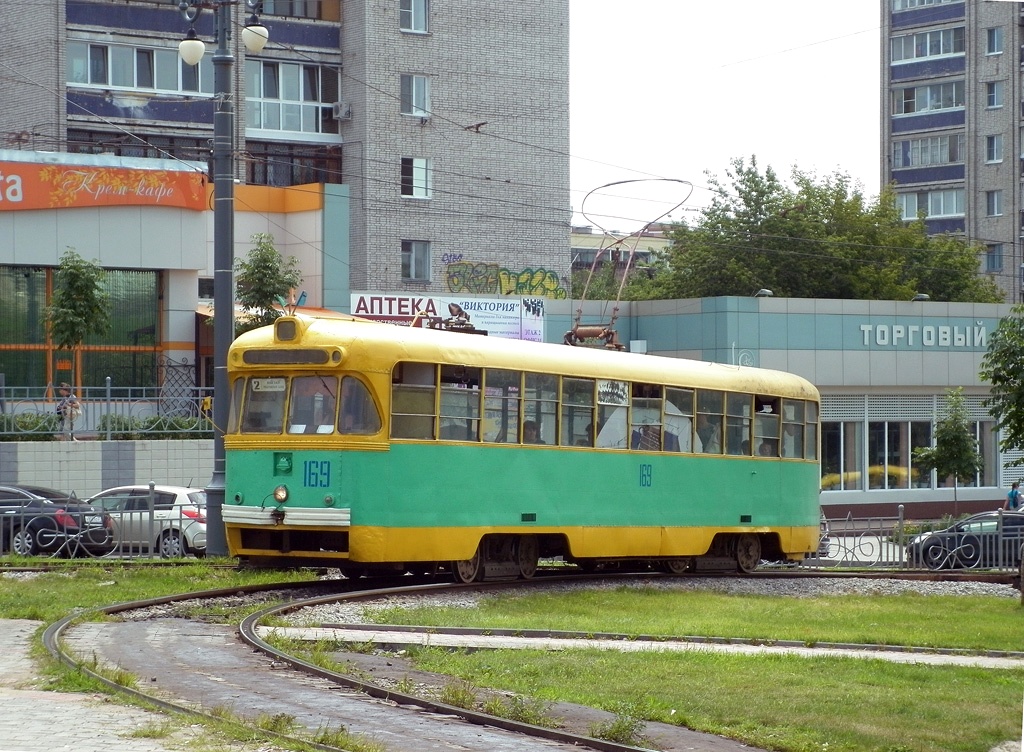 Хабаровск, РВЗ-6М2 № 169