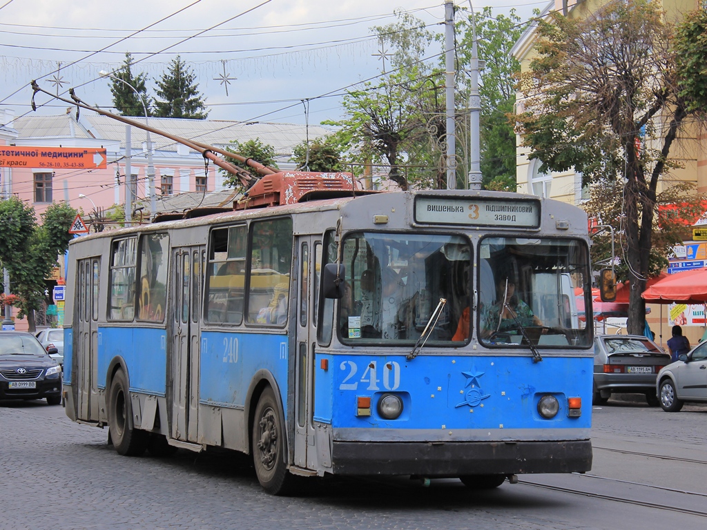 Винница, ЗиУ-682В № 240