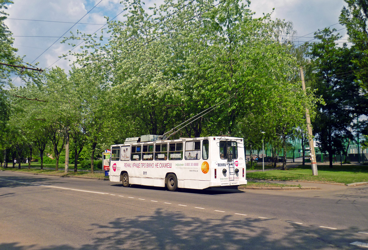 Кривой Рог, ЮМЗ Т1Р (Т2П) № 011