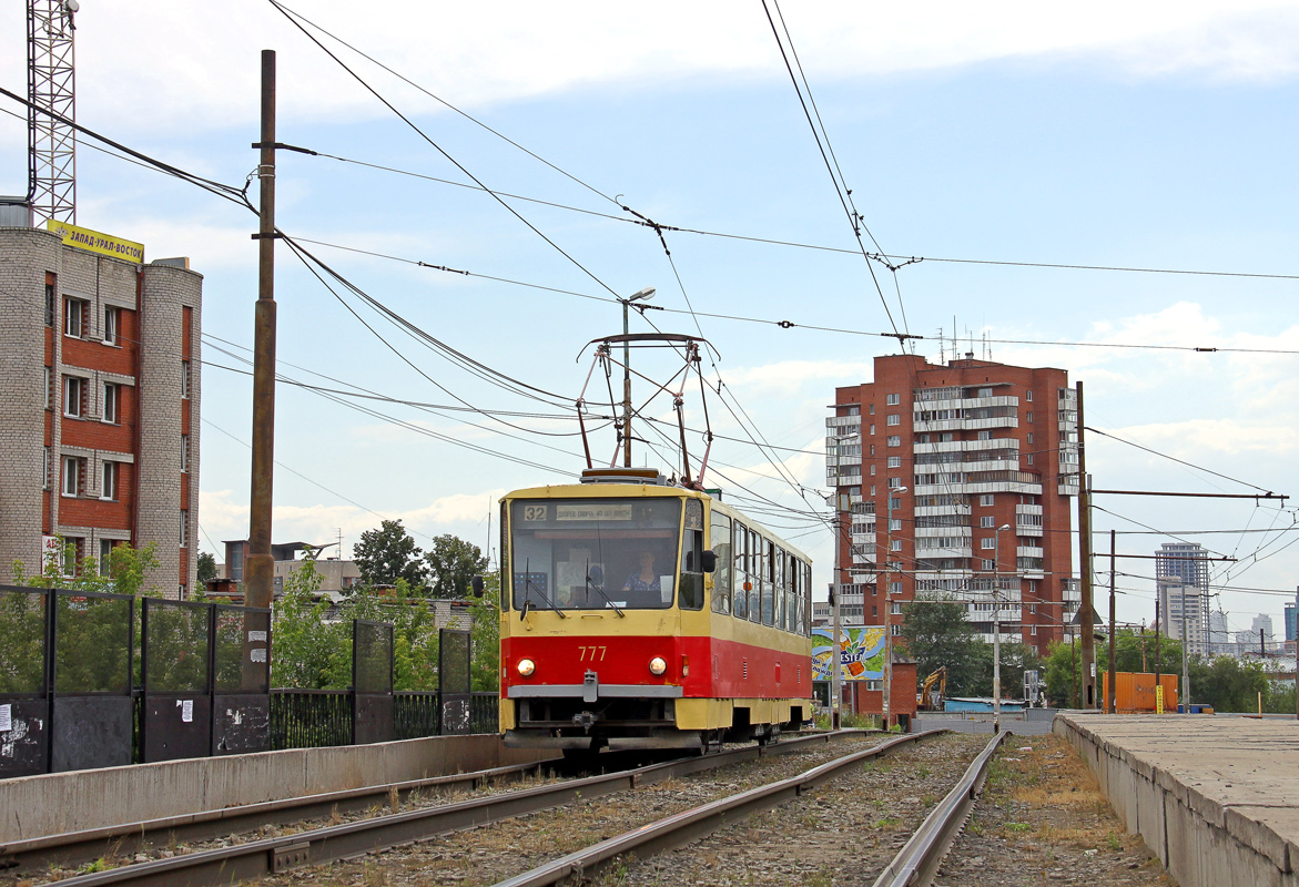 Екатеринбург, Tatra T6B5SU № 777 Екатеринбург, Tatra T6B5SU № 777