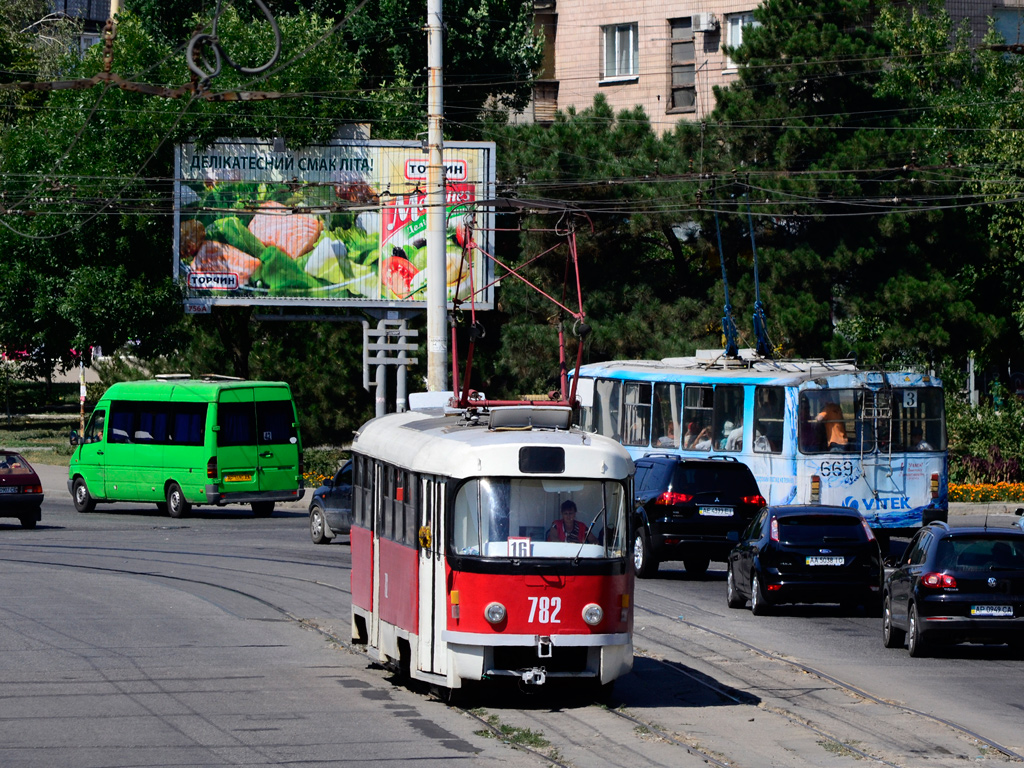 Запорожье, Tatra T3SU № 782