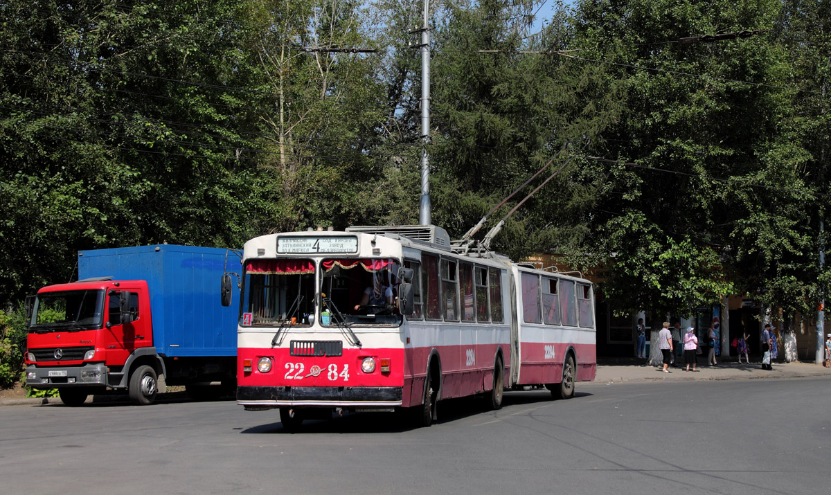 Novosibirsk, ZiU-620520 # 2284