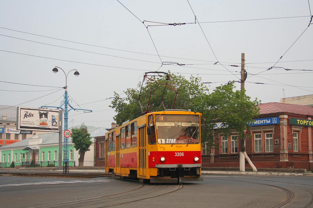 Barnaul, Tatra T6B5SU Nr 3206
