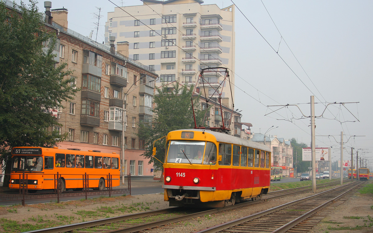 Барнаул, Tatra T3SU № 1145