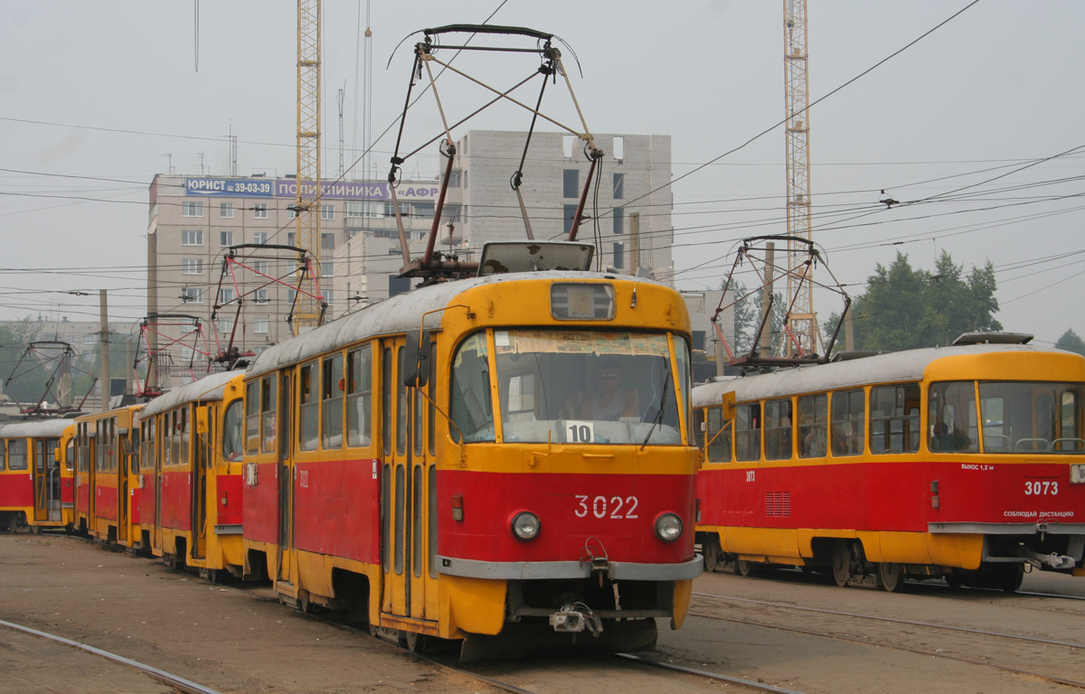 Барнаул, Tatra T3SU № 3022