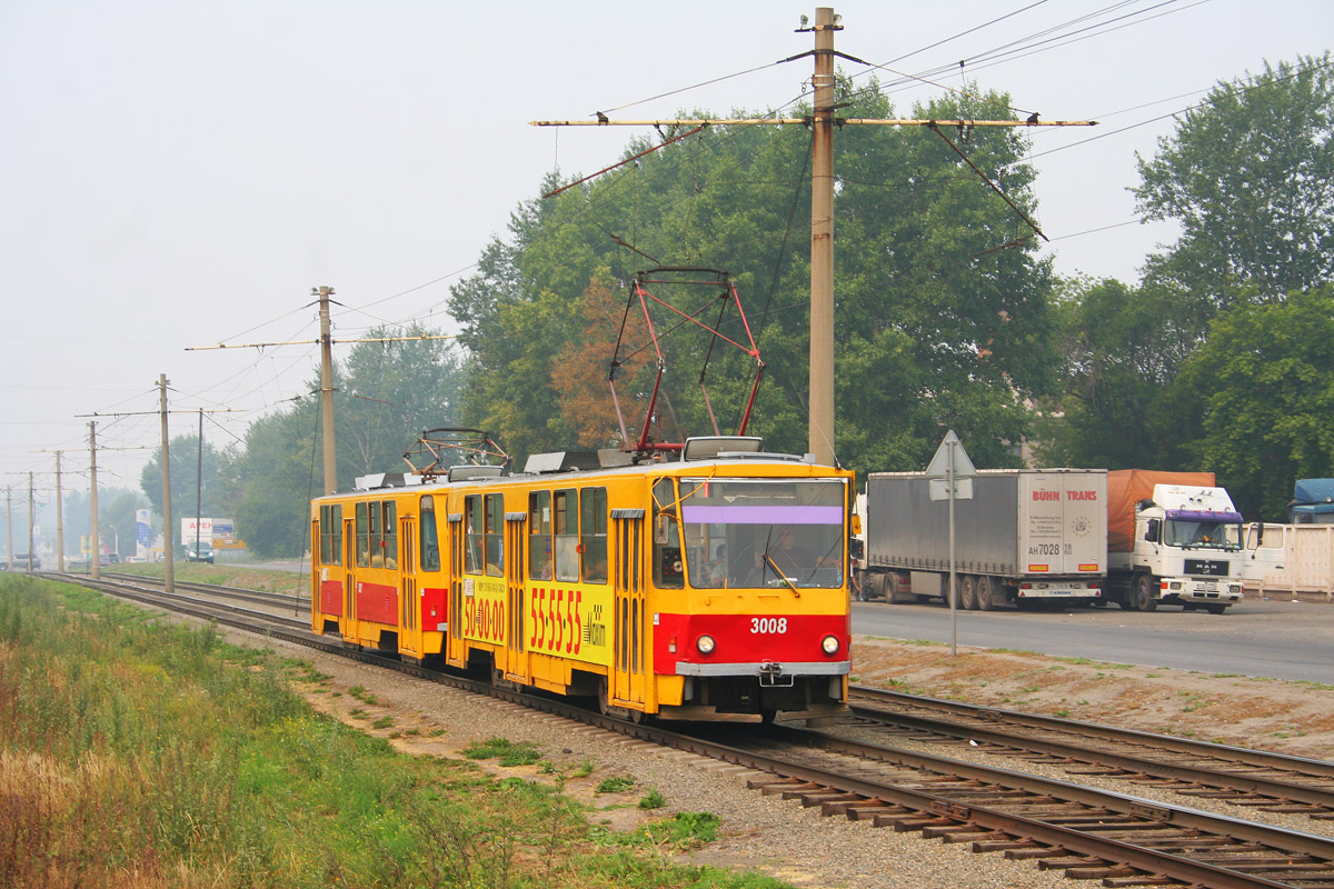 Barnaul, Tatra T6B5SU Nr. 3008