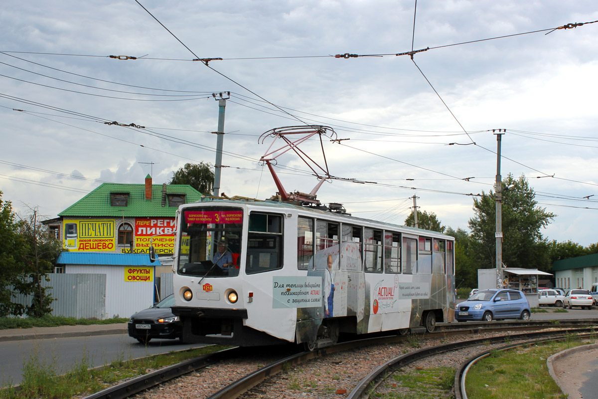 Казань, 71-608КМ № 1218