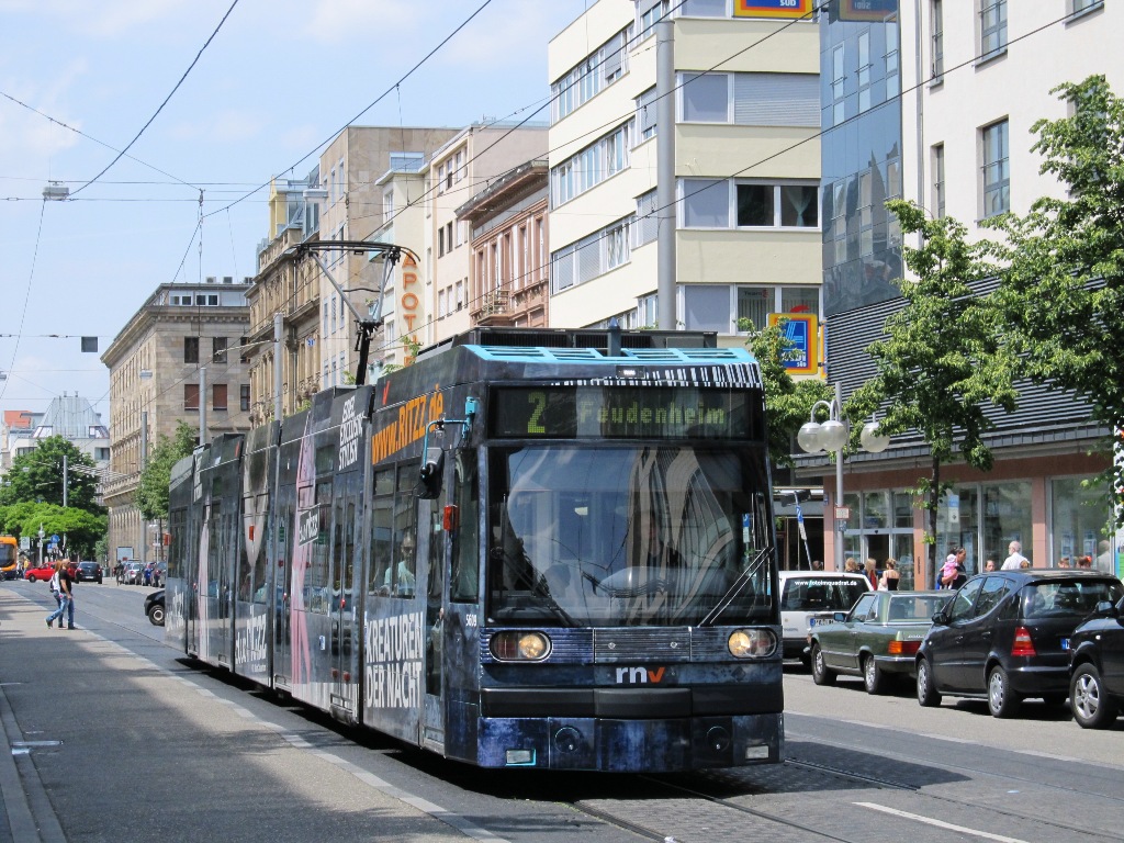 Rhein-Neckar, Duewag 6MGT # 5609