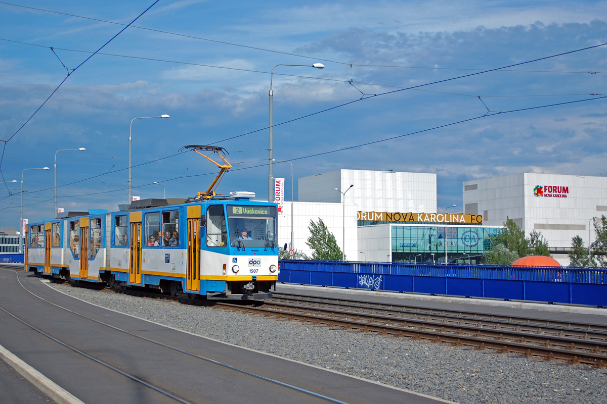 Острава, Tatra KT8D5R.N1 № 1507