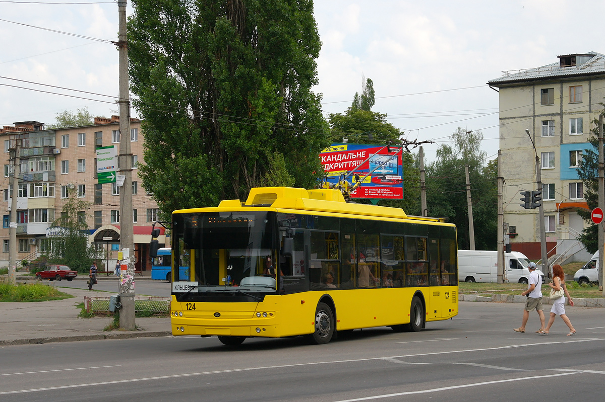 Poltava, Bogdan T70110 № 124