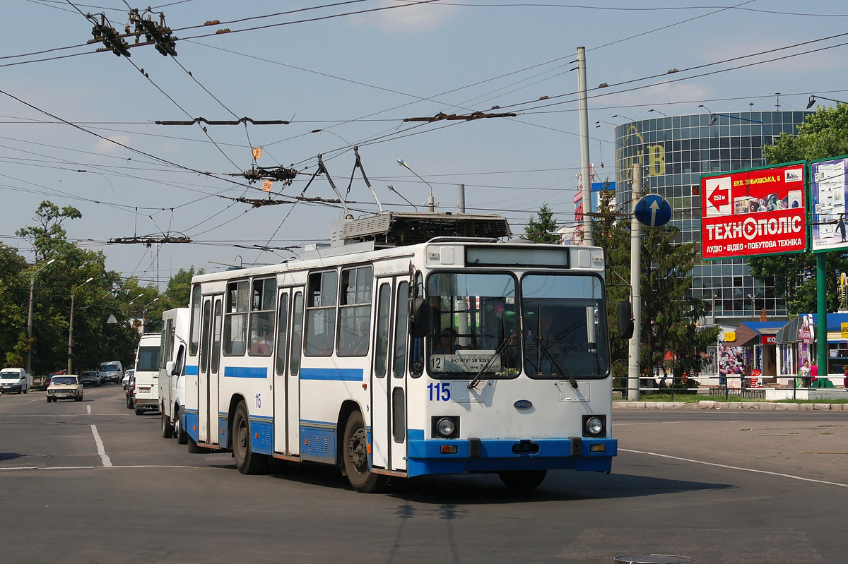 Полтава, ЮМЗ Т2 № 115