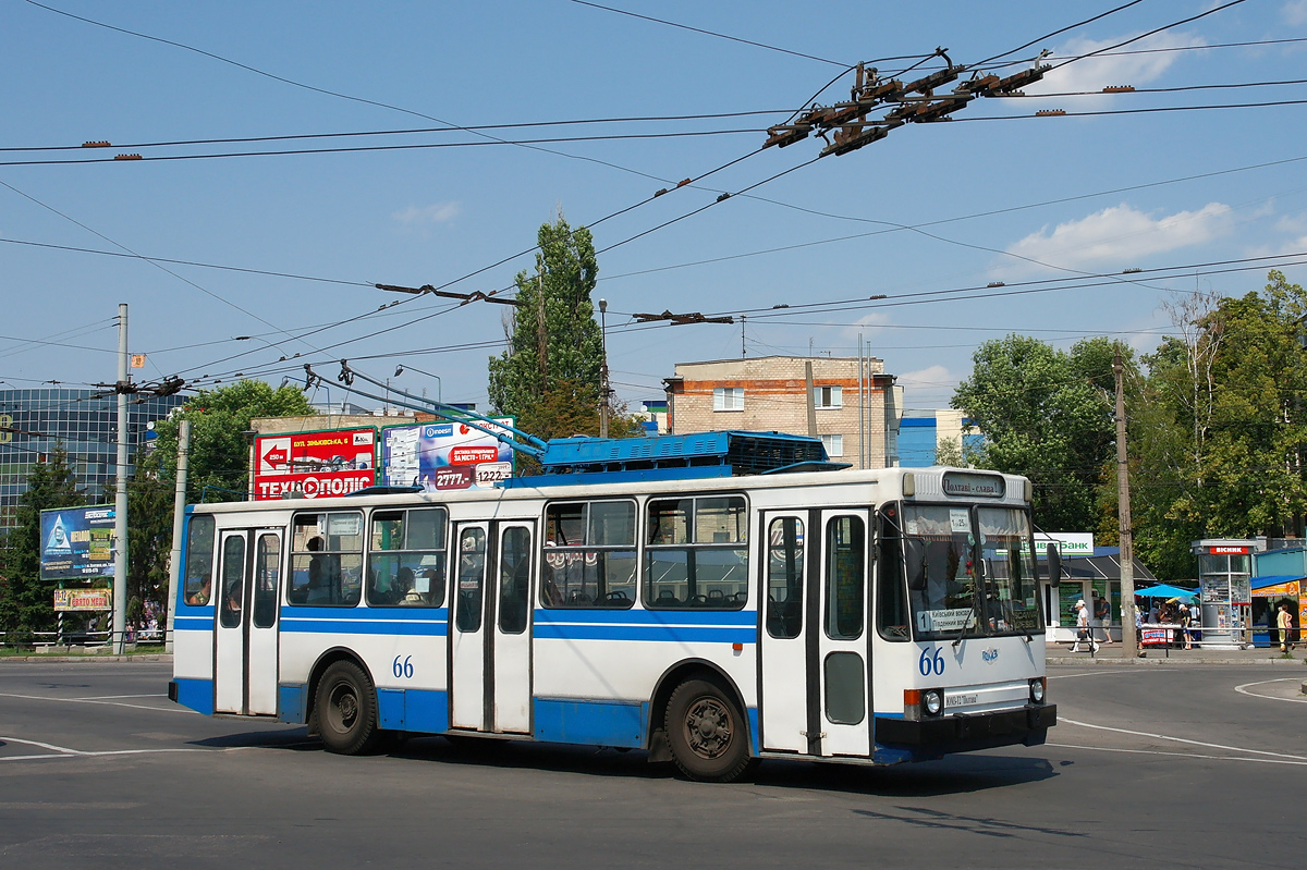 Полтава, ЮМЗ Т2 № 66