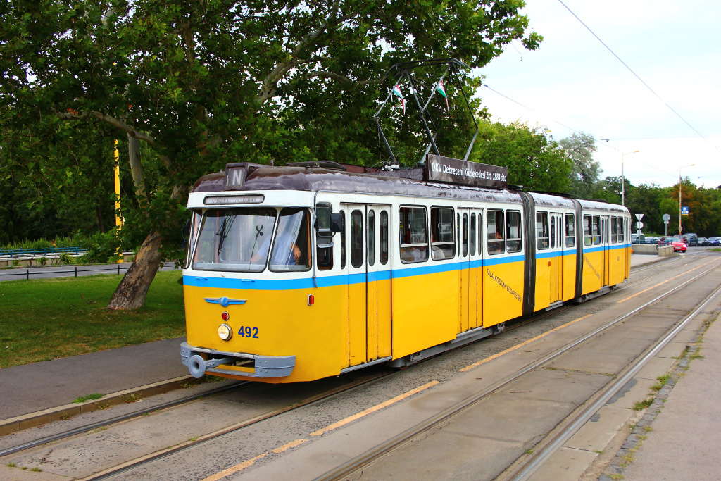 Будапешт, CSM-4 № 492
