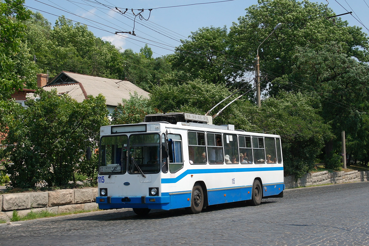 Полтава, ЮМЗ Т2 № 115
