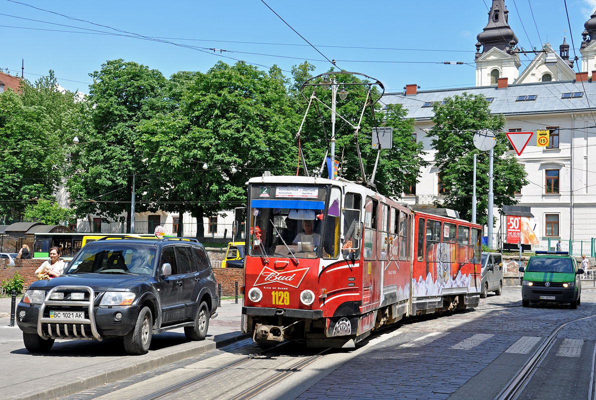 Ļviva, Tatra KT4SU № 1129