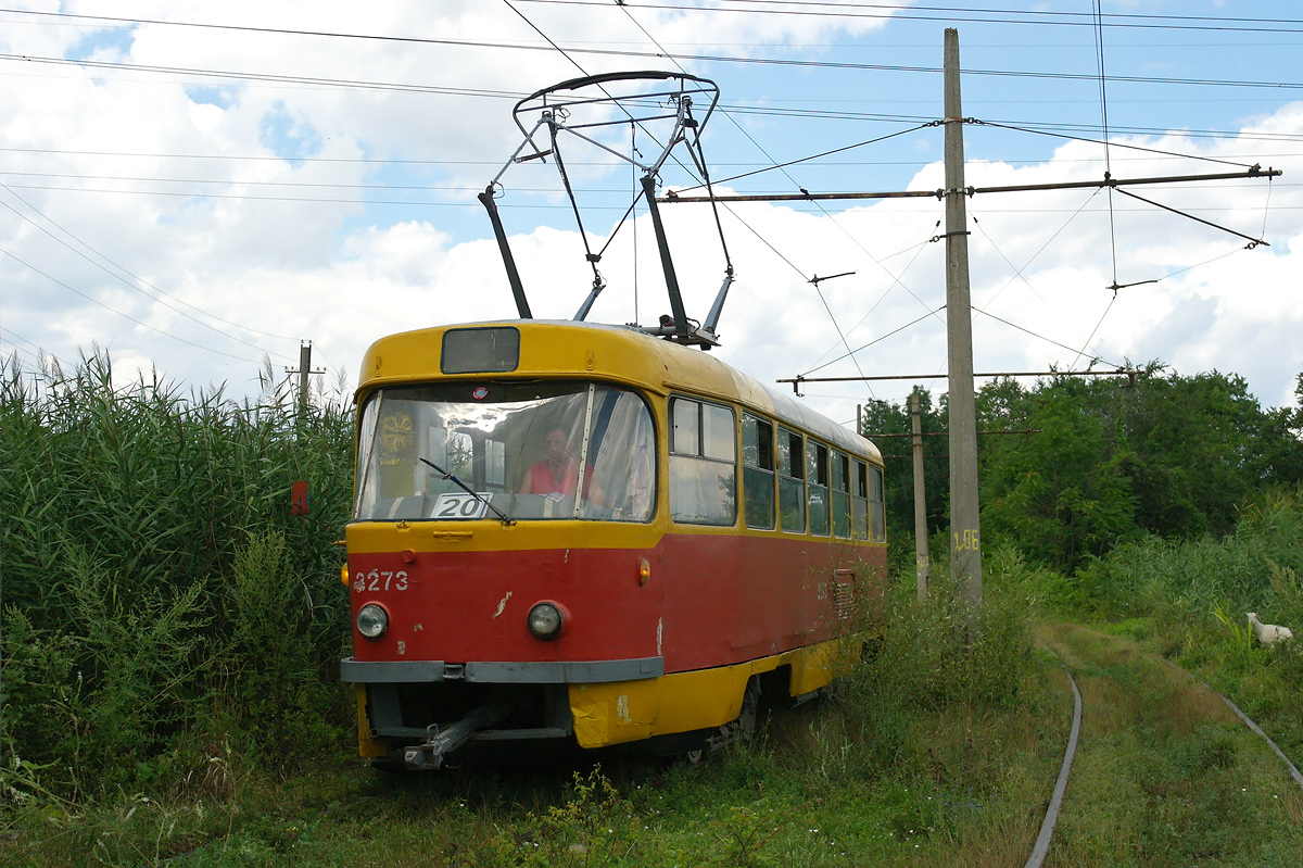 Одесса, Tatra T3SU № 3273
