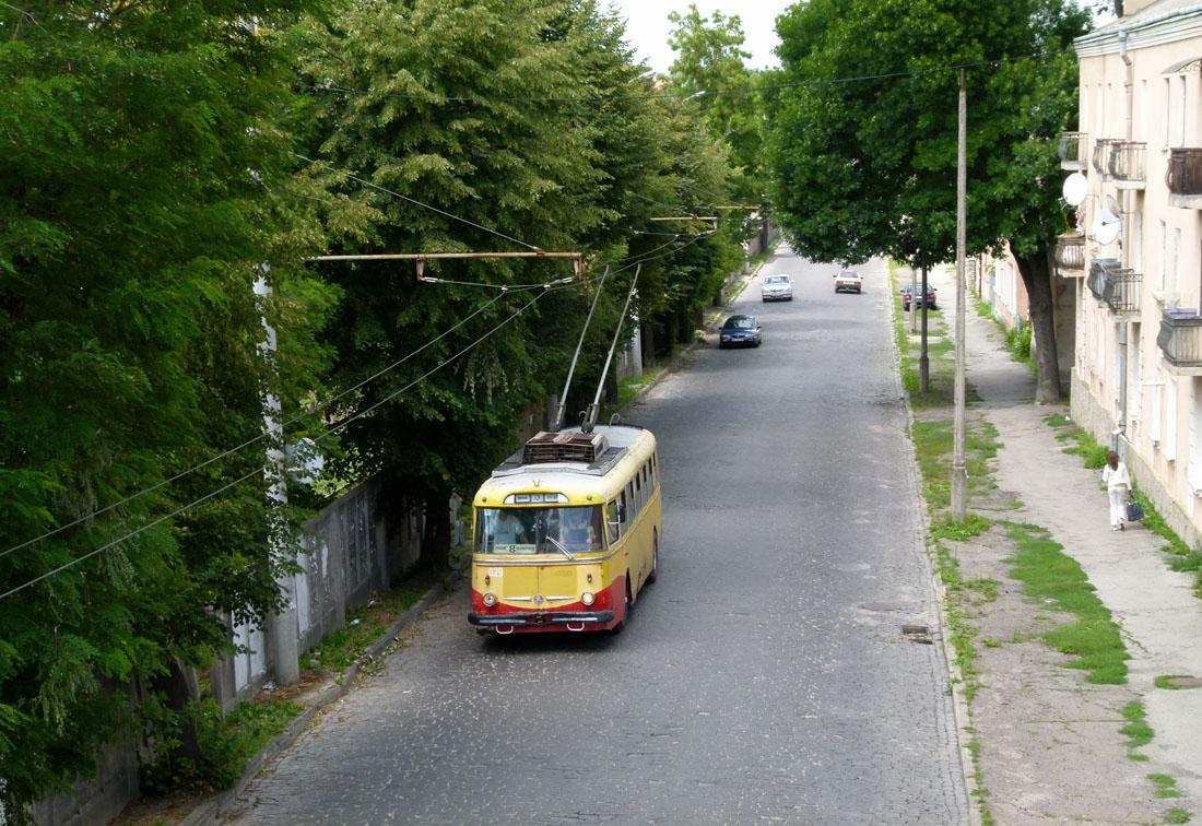 Тернополь, Škoda 9Tr22 № 029; Тернополь — Экскурсия на троллейбусе Škoda 9Tr № 029, 20.07.2012