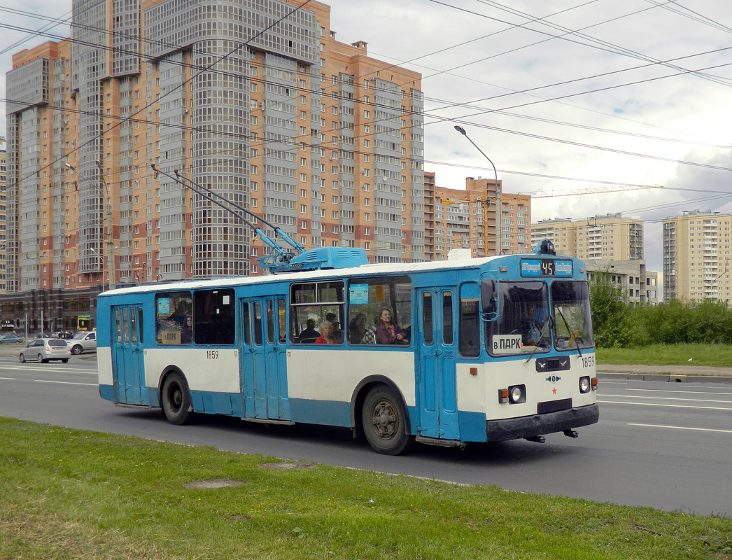 Санкт-Петербург, ЗиУ-682В-012 [В0А] № 1859