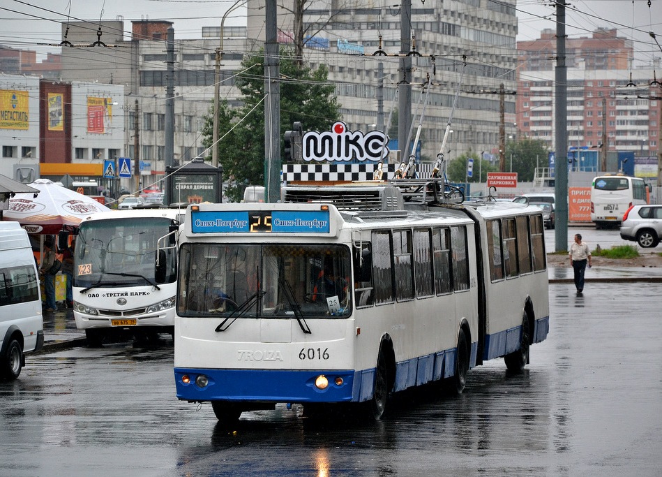 Санкт-Петербург, Тролза-62052.01 [62052Б] № 6016