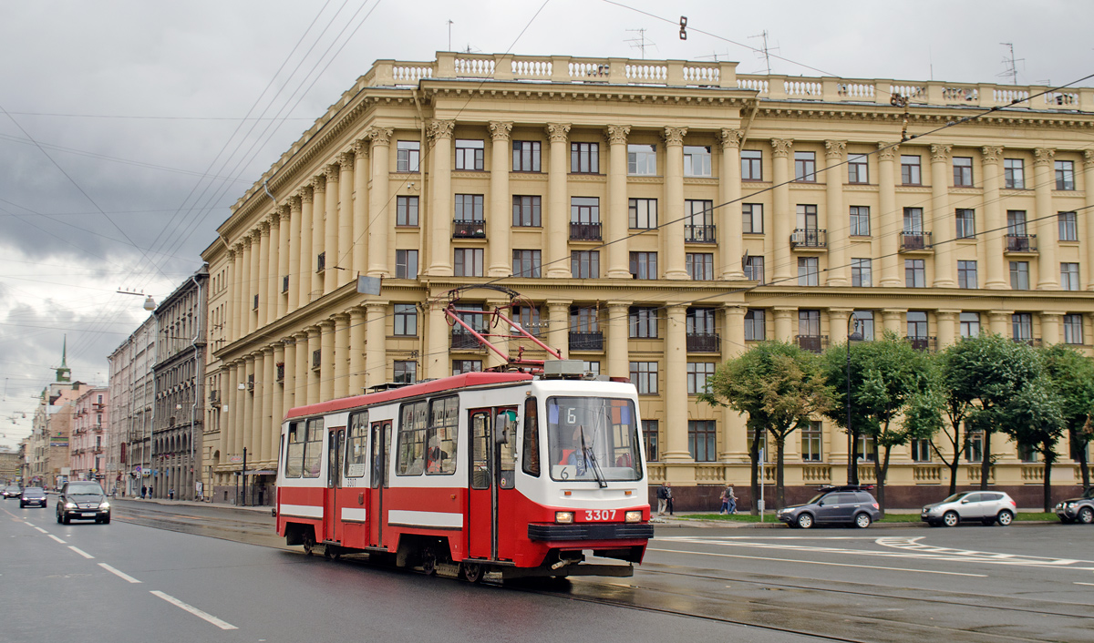 Санкт-Петербург, 71-134А (ЛМ-99АВ) № 3307