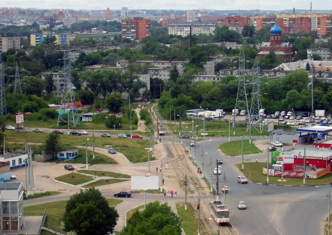 Тула — Трамвайные линии