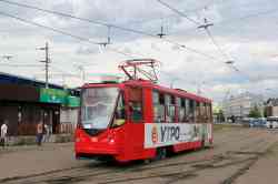 Казань, 71-134АЭ (ЛМ-99АЭ) № 1107