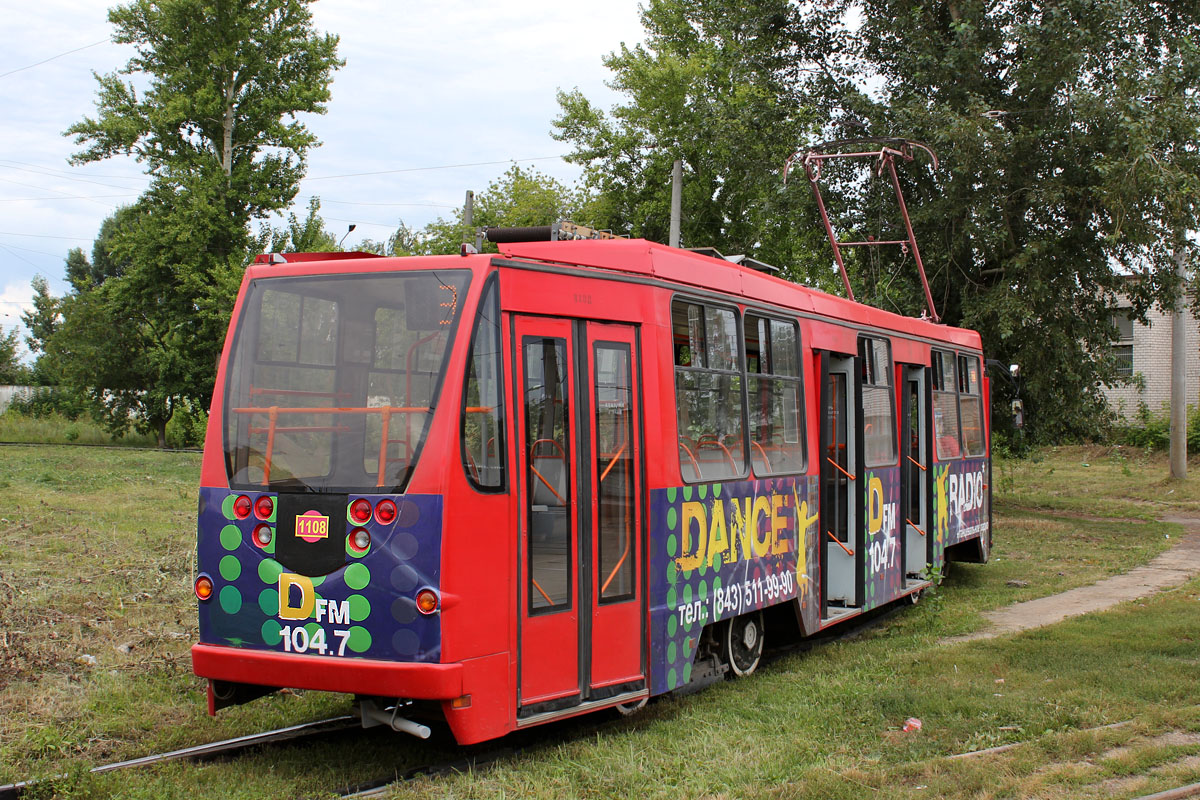 Казань, 71-134АЭ (ЛМ-99АЭ) № 1108