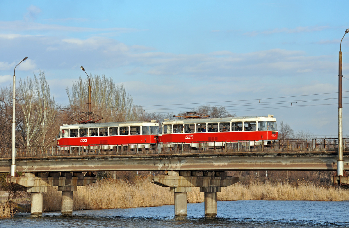 Кривой Рог, Tatra T3SU № 023