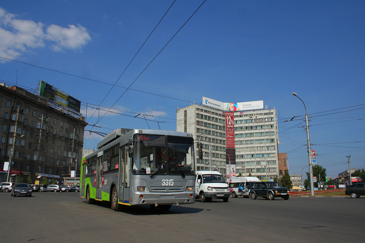 Новосибирск, СТ-6217М № 3315