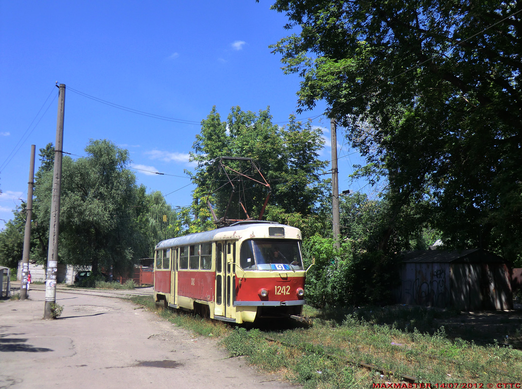 Dnipro, Tatra T3SU N°. 1242