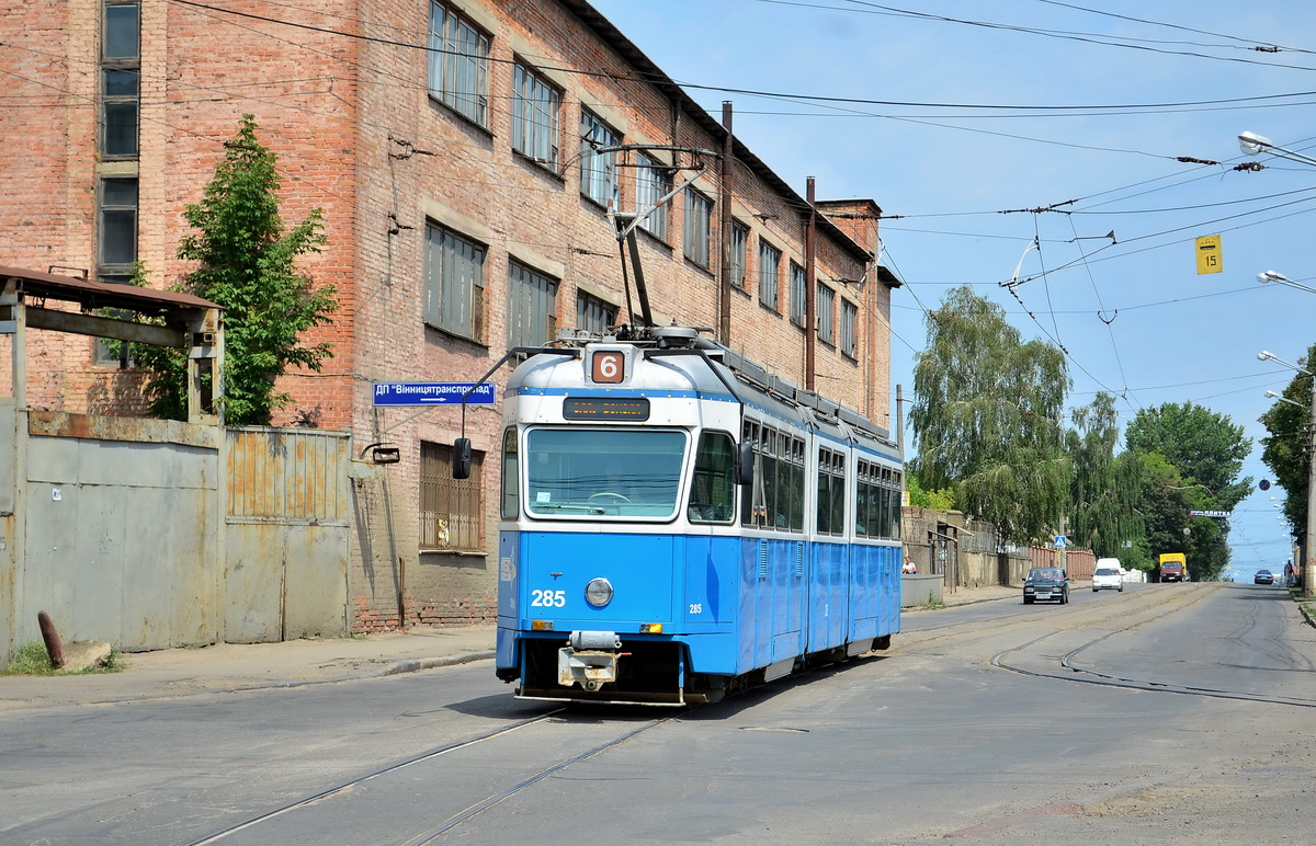 Вінніца, SWS/SIG/BBC Be 4/6 "Mirage" № 285