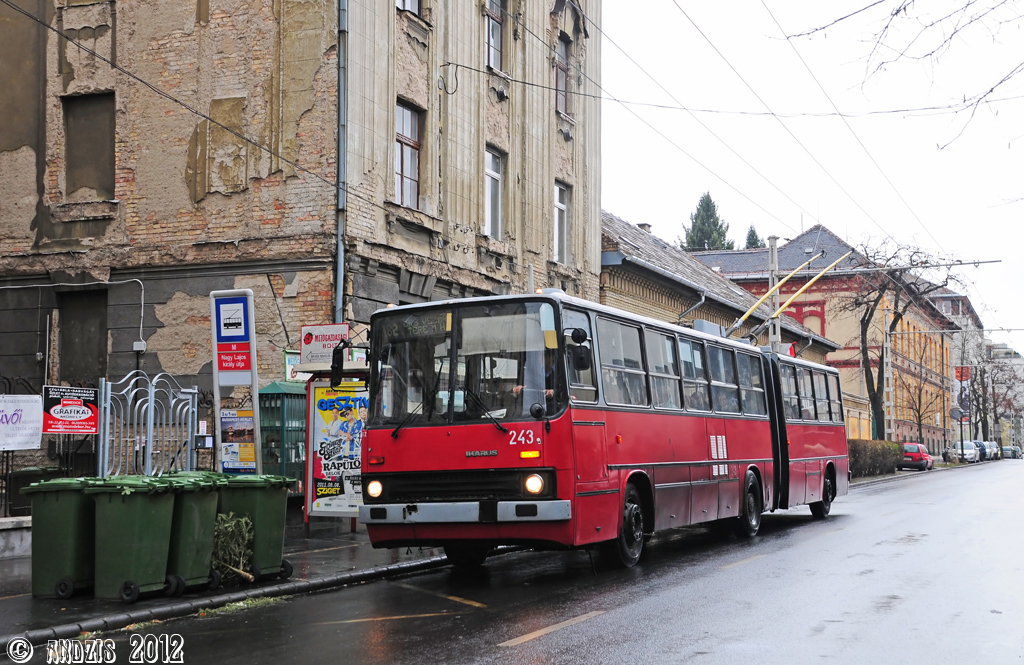 Budimpešta, Ikarus 280.94 Br. 243 Budimpešta, Ikarus 280.94 Br. 243