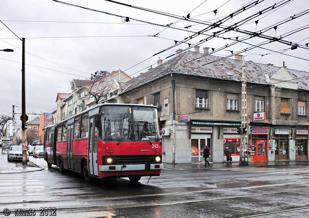 Budimpešta, Ikarus 280.94 Br. 243 Budimpešta, Ikarus 280.94 Br. 243