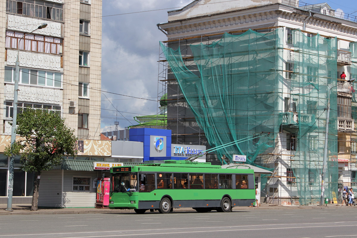 Kazaň, Trolza-5275.05 “Optima” č. 1202