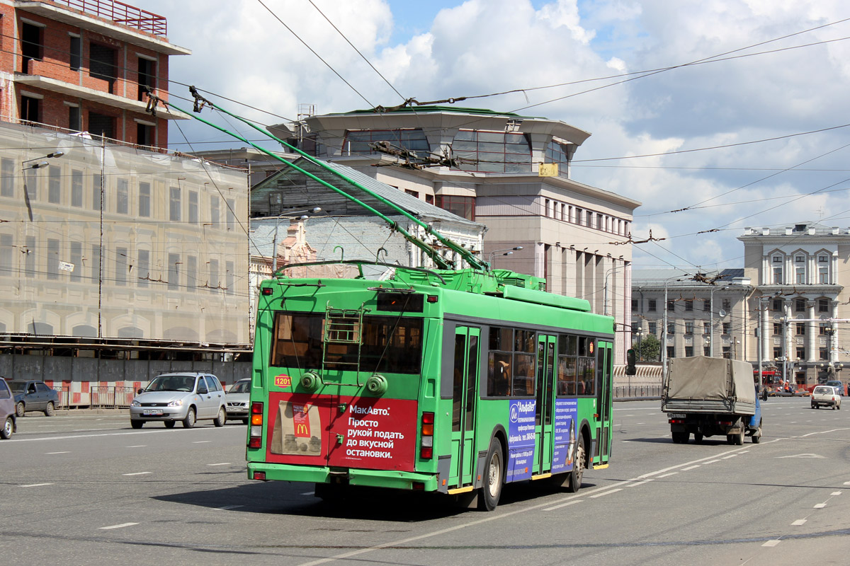 Казань, Тролза-5275.05 «Оптима» № 1201