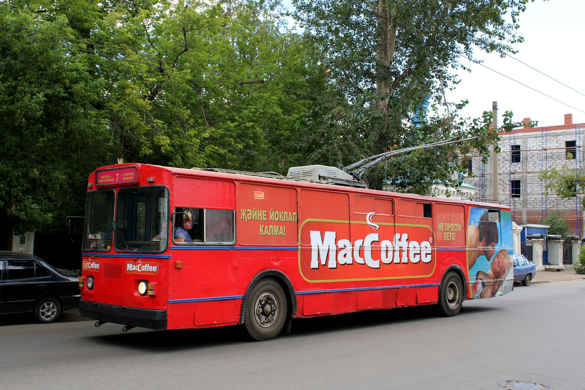 Казань, ЗиУ-682В № 1245