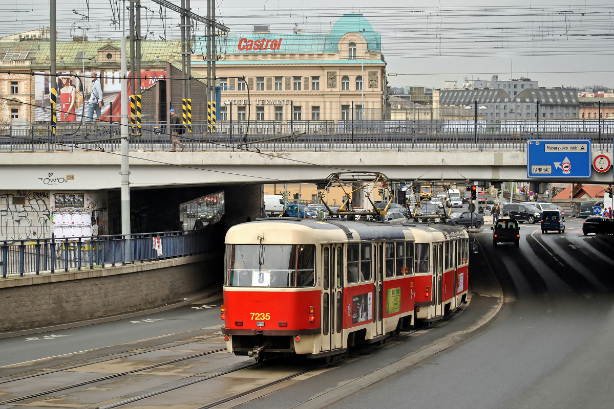Praha, Tatra T3SUCS č. 7235