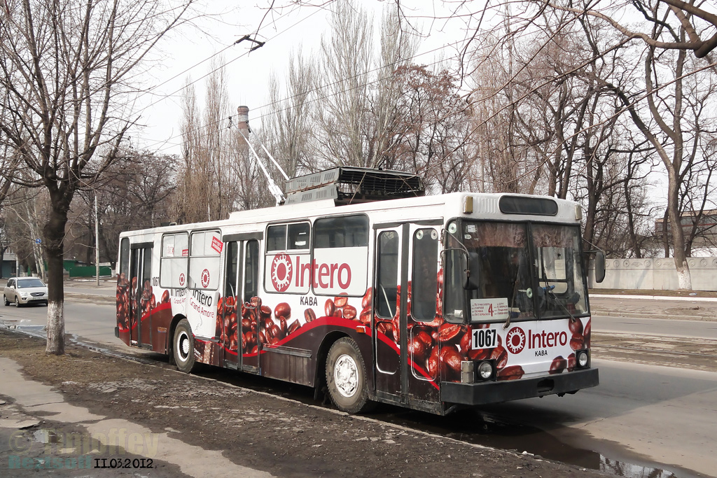 第聂伯罗, YMZ T1R (Т2P) # 1067