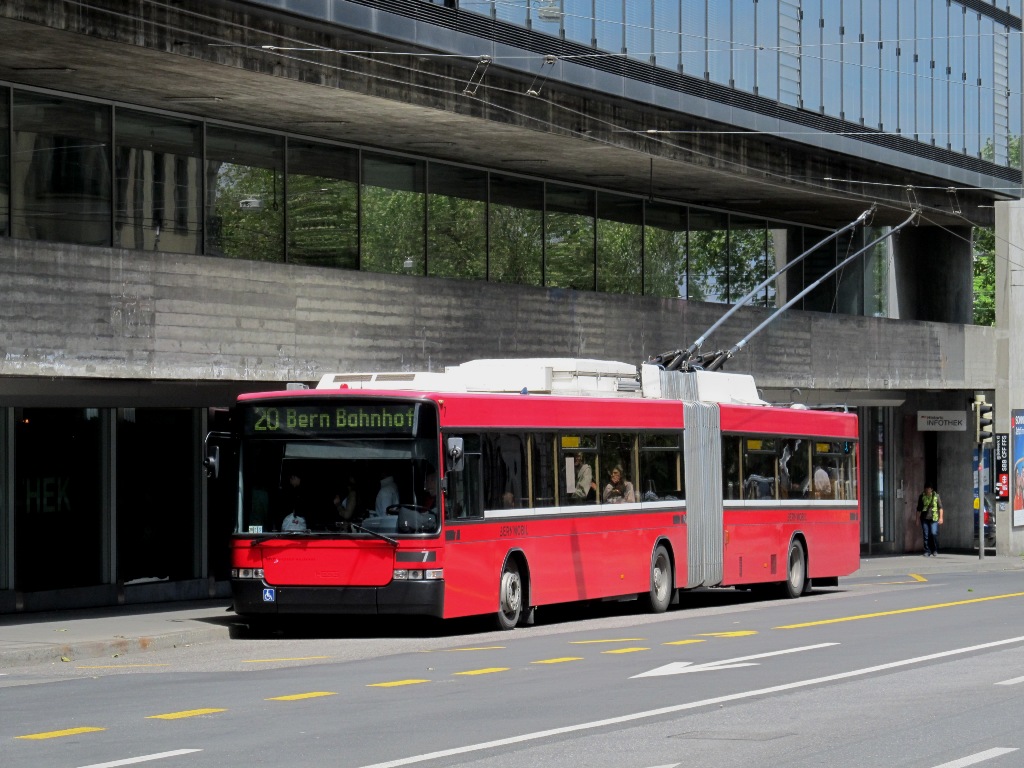 Берн, Hess SwissTrolley 2 (BGT-N1) № 7 Берн, Hess SwissTrolley 2 (BGT-N1) № 7