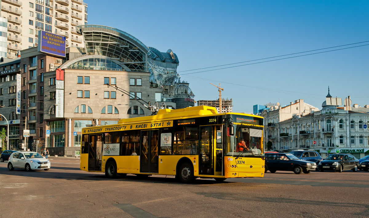 Киев, Богдан Т70110 № 3374