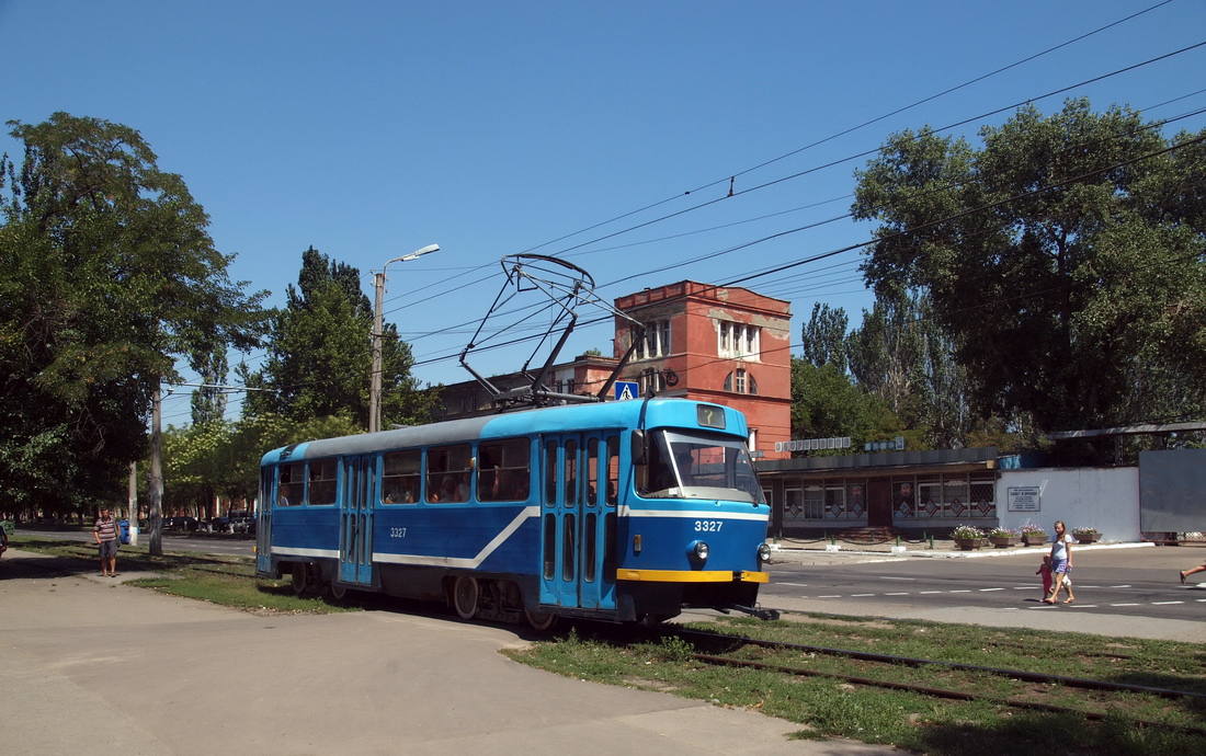 Odesa, Tatra T3R.P č. 3327