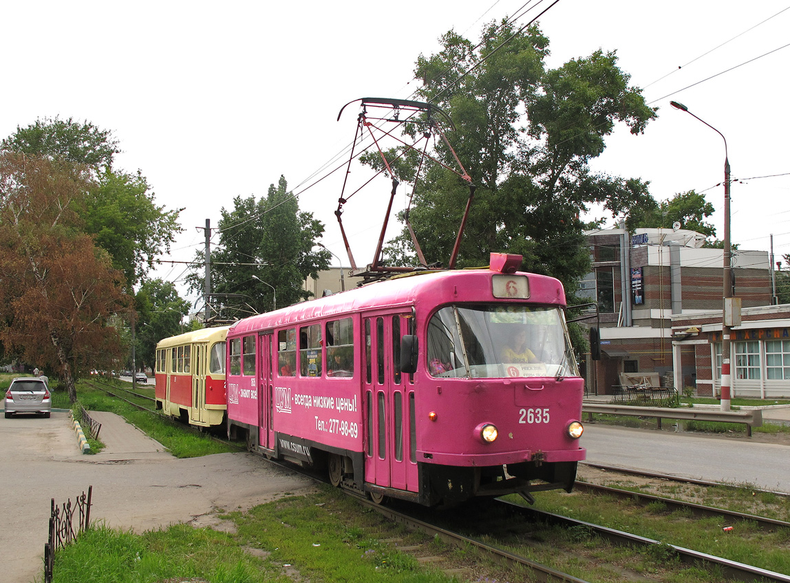 Nyizsnij Novgorod, Tatra T3SU — 2635 Nyizsnij Novgorod, Tatra T3SU — 2635