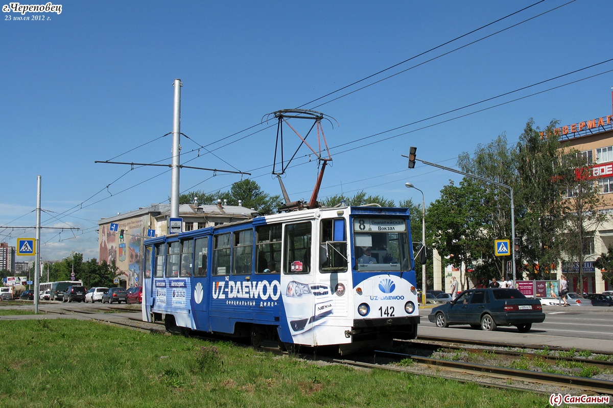 Череповец, 71-605А № 142