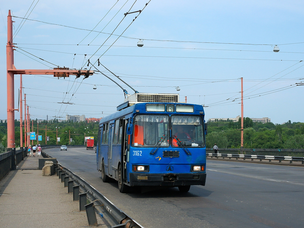 Николаев, ЛАЗ-52522 № 3162