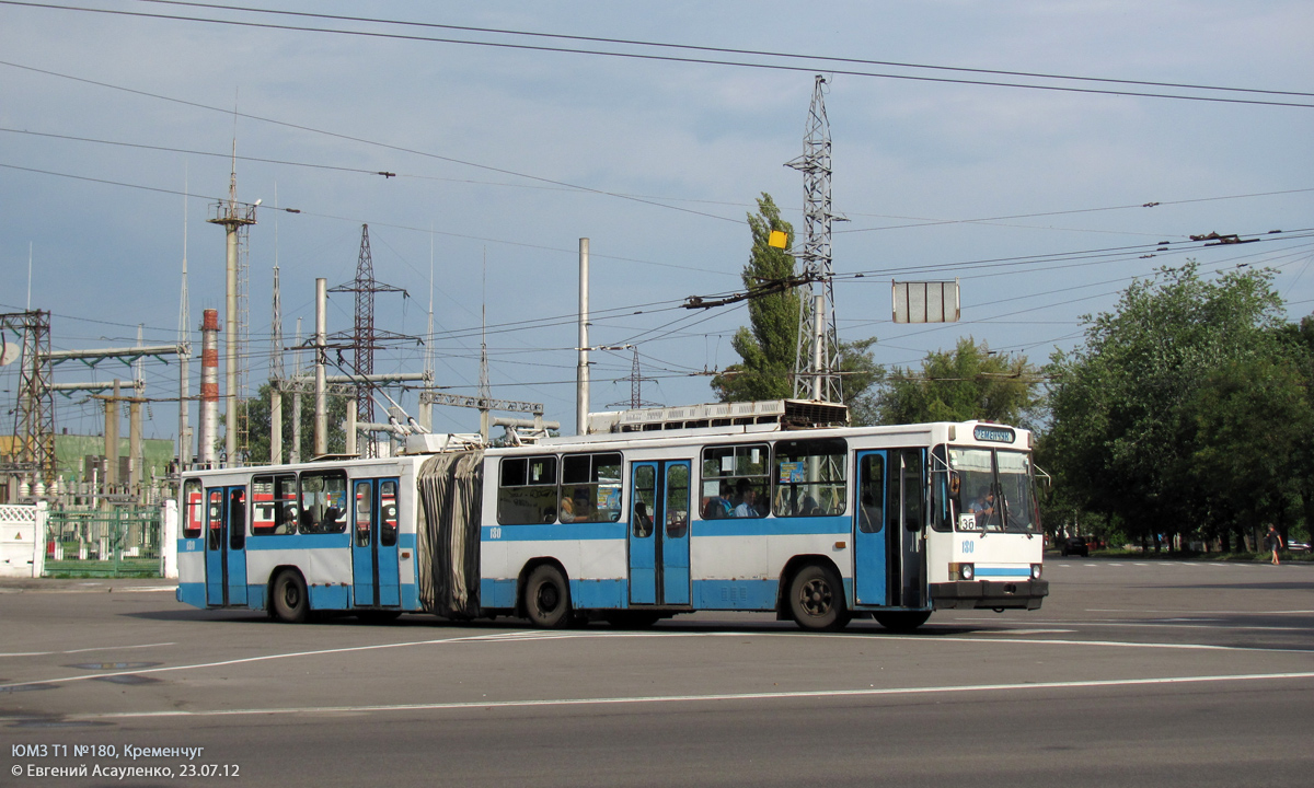 Кременчуг, ЮМЗ Т1 № 180