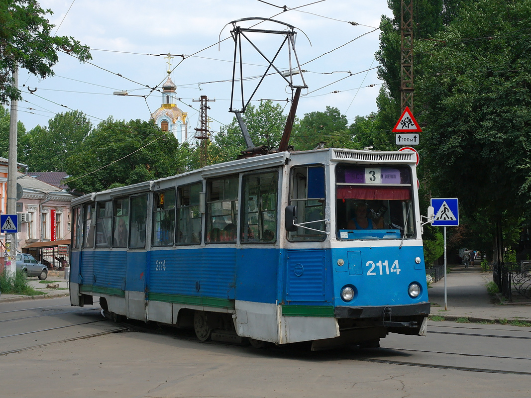 Николаев, 71-605 (КТМ-5М3) № 2114